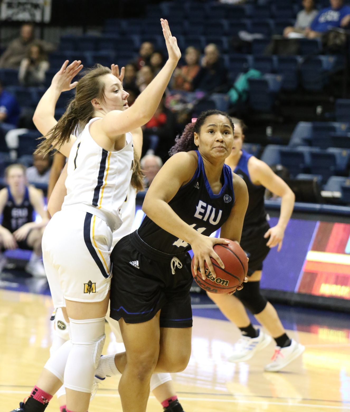 EIU women's basketball vs. Murray State 02/07/19
